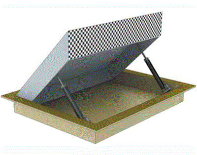 Security Wedge Barrier