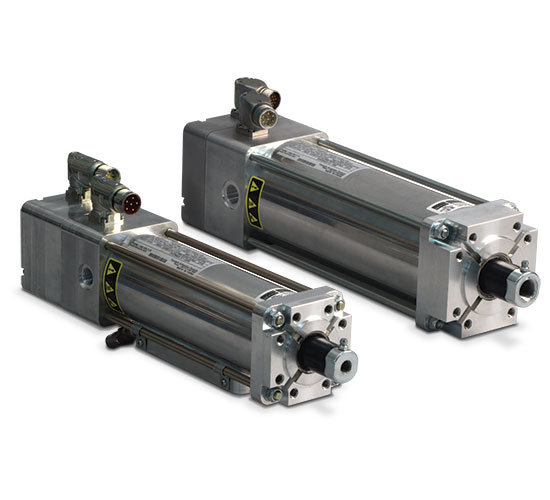 SWA/SWB ServoWeld® Integrated Servo Spot Welding Actuators
