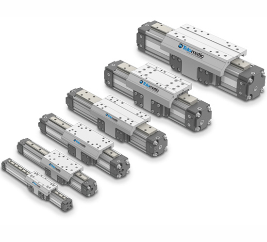 MXP-P Profiled Rail Air Actuator