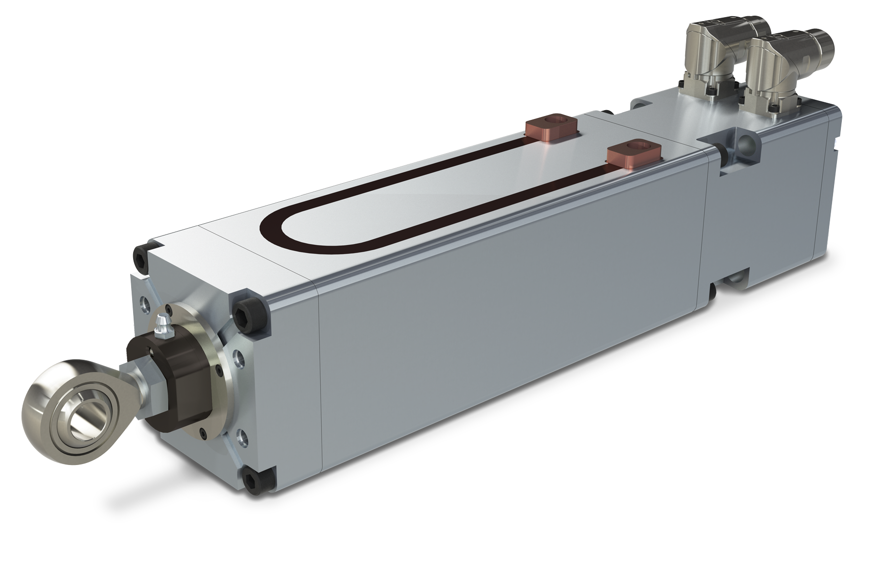 CSW Compact ServoWeld® Integrated Servo Spot Welding Actuators