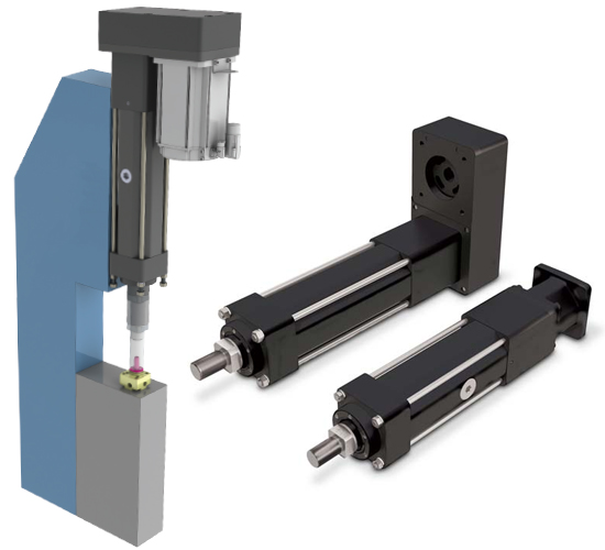 RSX096 Press Electric Linear Actuators