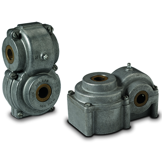 Float-A-Shaft® 1 to 1 Ratio Gearboxes with Low Torque Journal Bearing