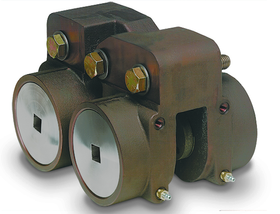 FS595 Dual Series Ductile Iron Spring Applied Disc Brake