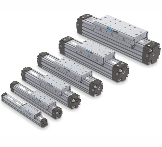 MXP-S Long Stroke Pneumatic Air Cylinder