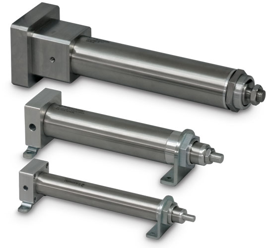 ERD low-cost electric cylinder for Pneumatic Replacement