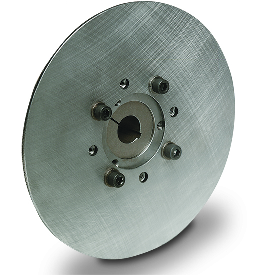 Fixed Hub & Disc Assemblies with QD Bushings