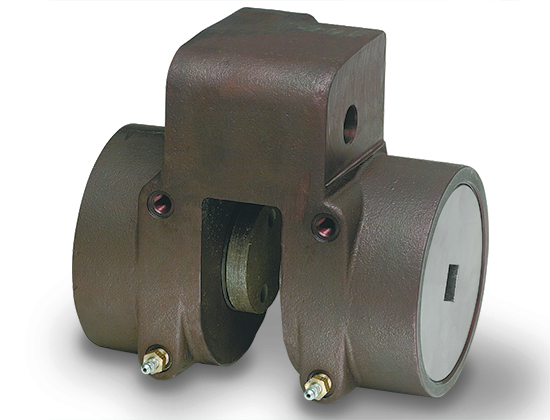 FS595 Series Ductile Iron Spring Applied Disc Brake