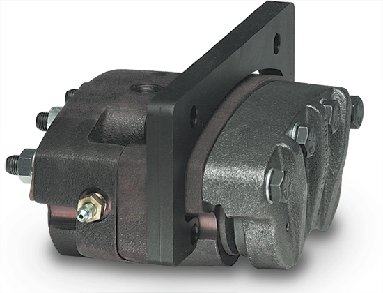 FS220BI Series Ductile Iron Spring Applied Disc Brake